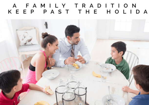 family traditions