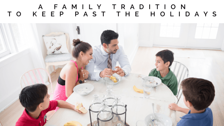 family traditions